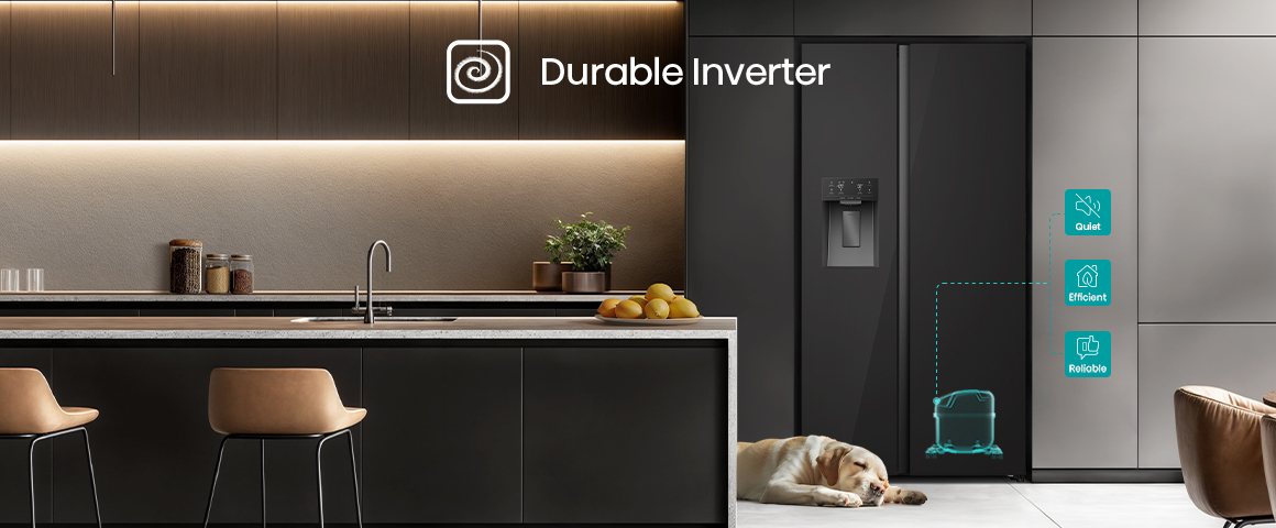 Compresor Inverter duradero