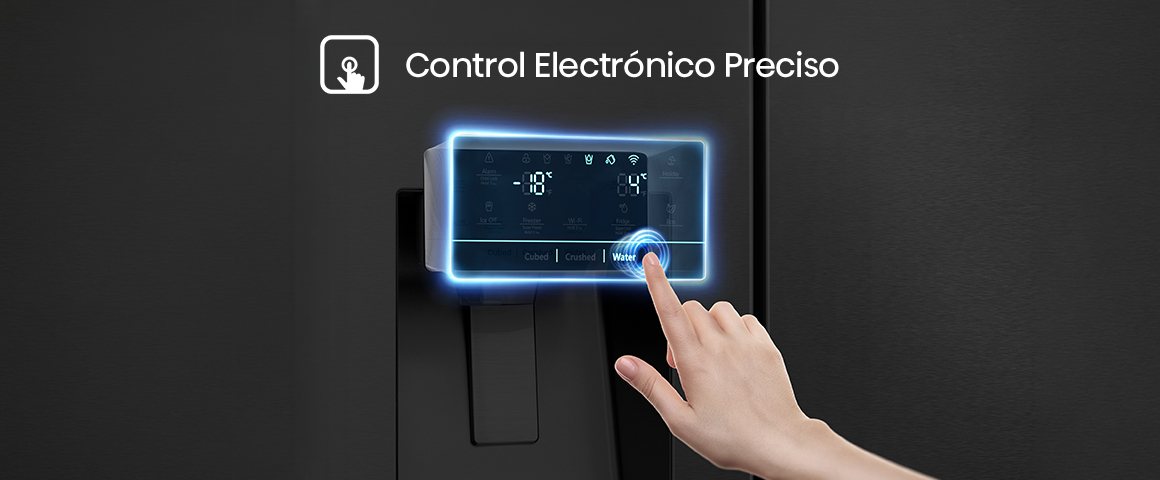 Control electr&oacute;nico preciso