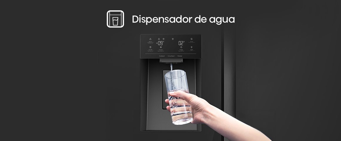 Dispensador de agua
