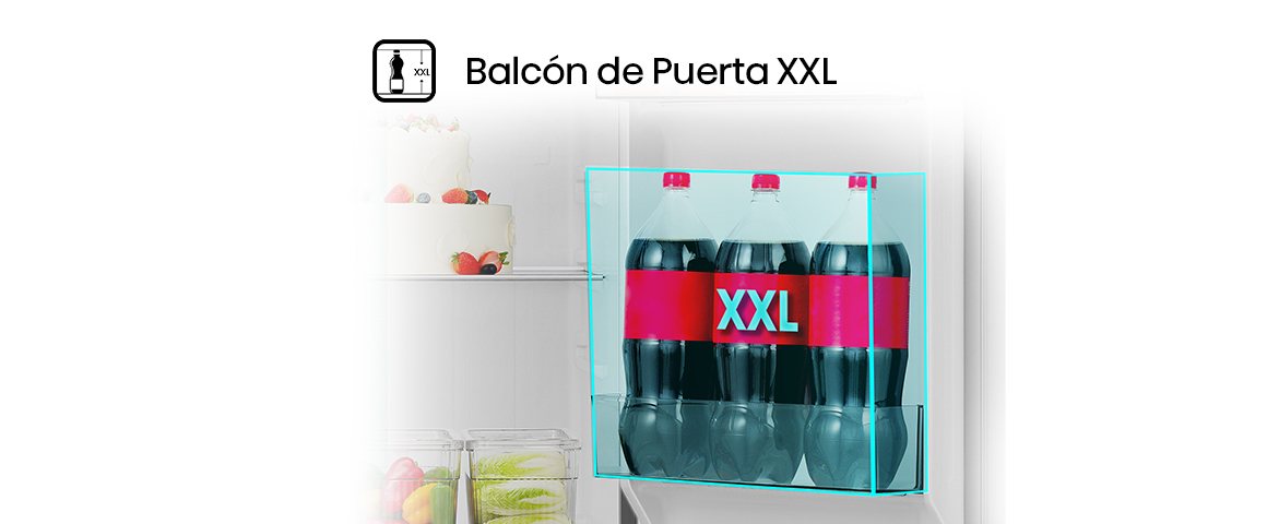 Balc&oacute;n de puerta XXL