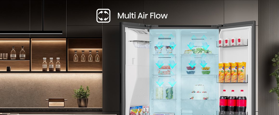 Multi Air Flow