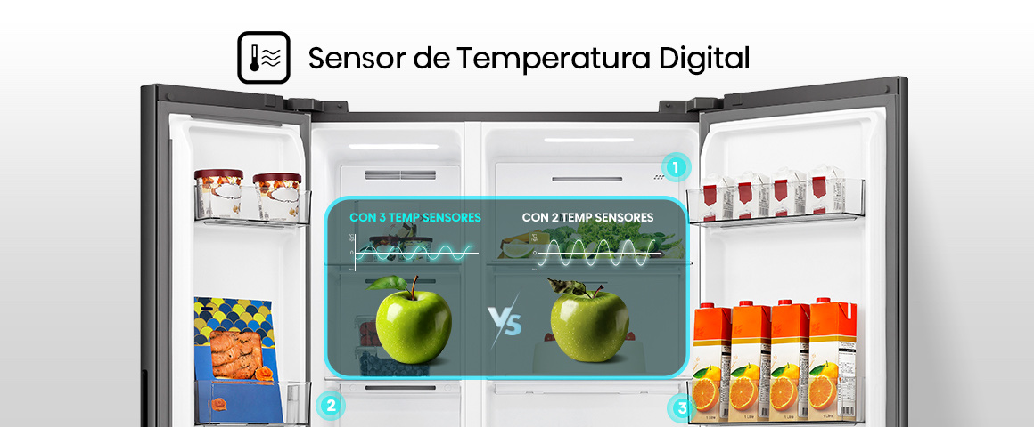 3 sensores de temperatura que hacen la diferencia en tus alimentos.