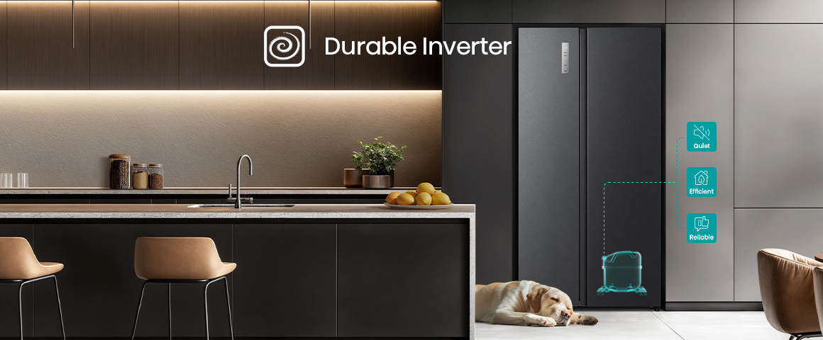 Los refrigeradores con Tecnología Inverter pueden ayudarte a ahorrar energía y dinero. La Tecnología Inverter monitor…
