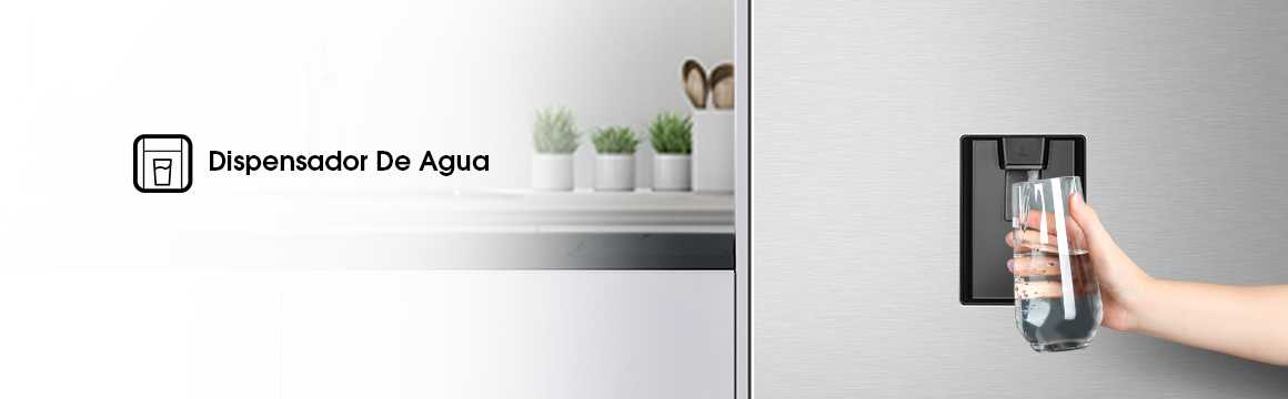 Dispensador de agua