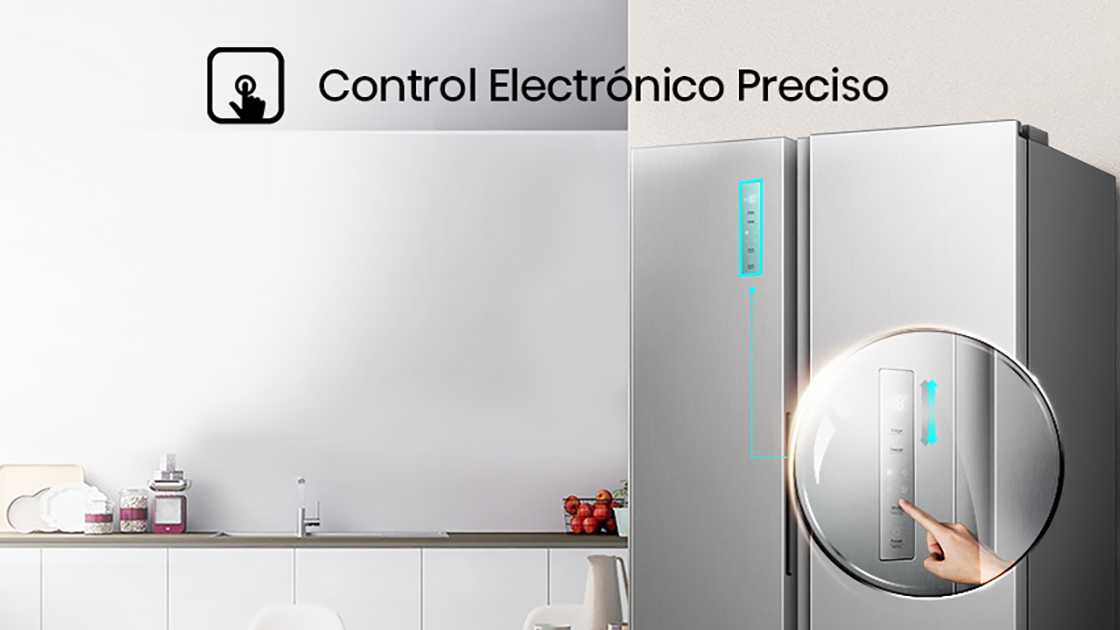 Control electrónico preciso