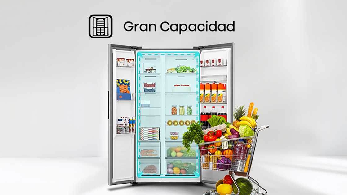 Gran capacidad