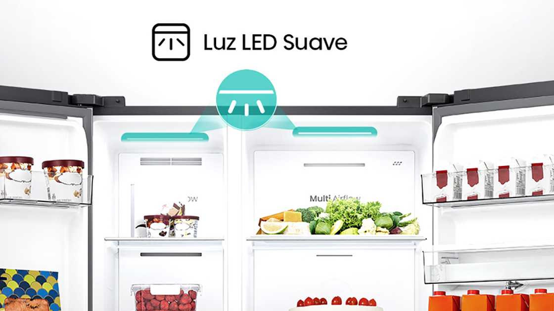 Luz led suave
