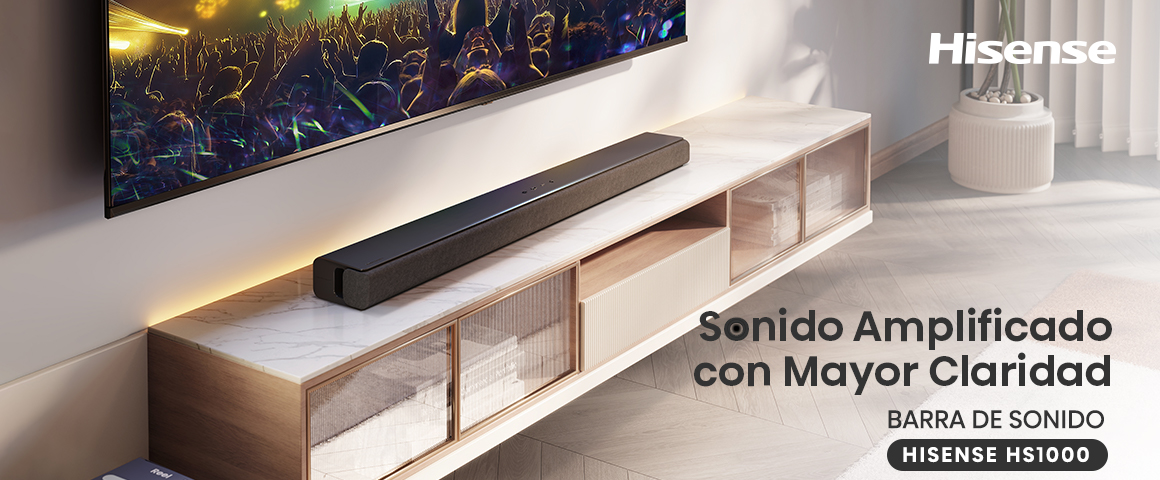 Soundbar HS1000 2.0CH 120W