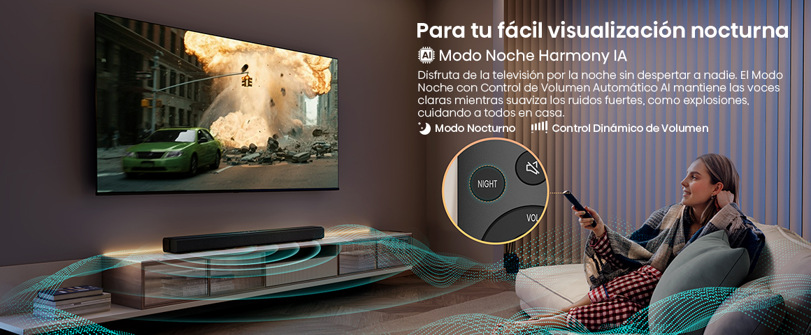 Control de volumen automático