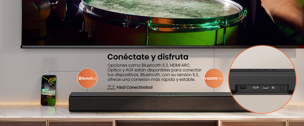 Conexión más rápida y estable