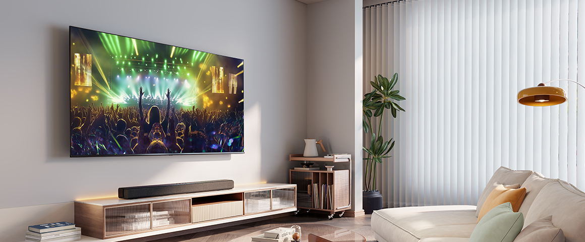 Soundbar HS1000 2.0CH 120W — detalle 8