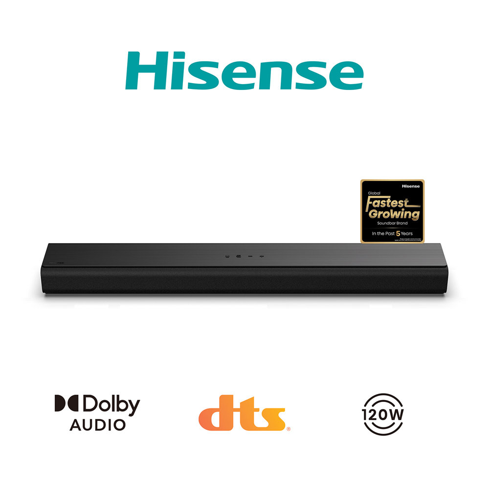 Soundbar HS1000 2.0CH 120W