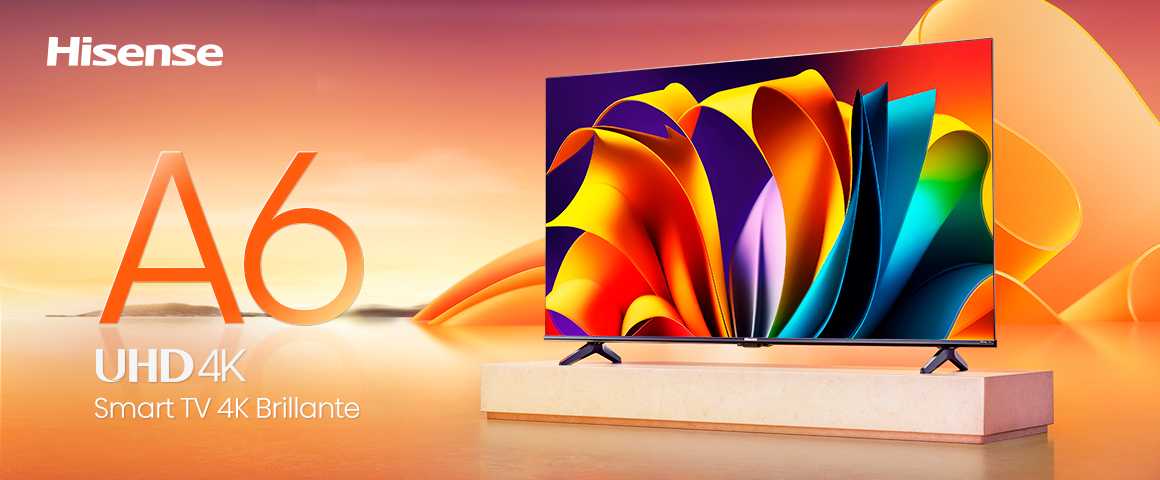 Televisor Hisense LED 50" UHD 4K Smart TV 50A6N (2024)