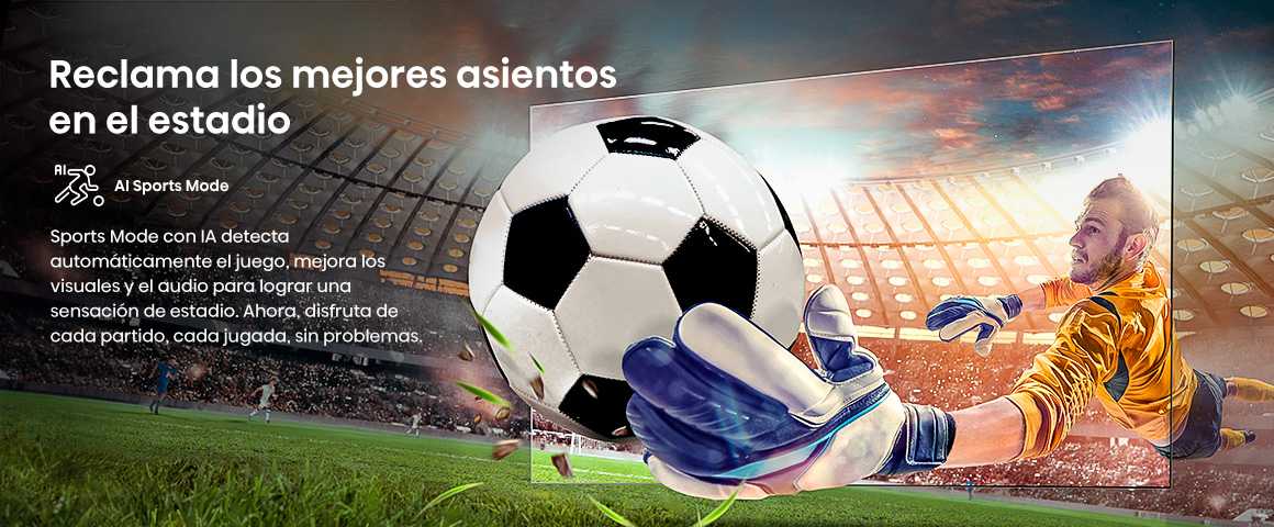 Reclama los mejores asientos en el estadio.