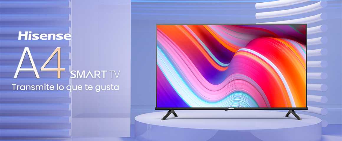 Televisor Hisense LED 43" FHD Smart TV 43A4K