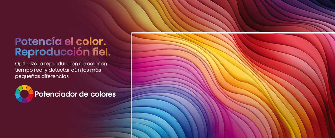 Potencia el color
