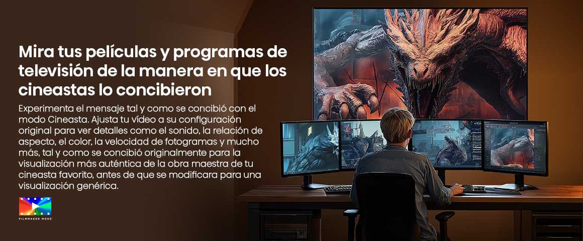 Películas y programas como los cineastas Activa el Modo Cineasta y vive las películas como las concibi&…
