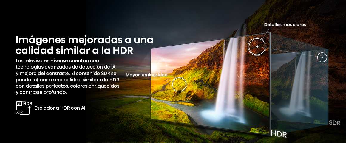 Im&aacute;genes mejoradas a una calidad similar a la HDR