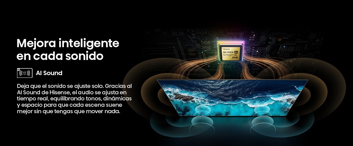 Sonido optimizado con IA