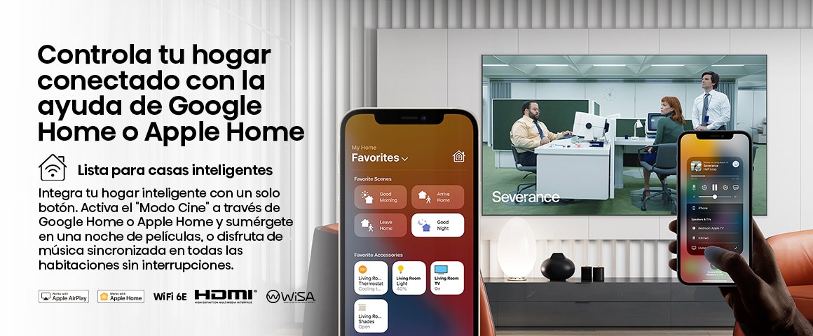 Listo para tu hogar inteligente