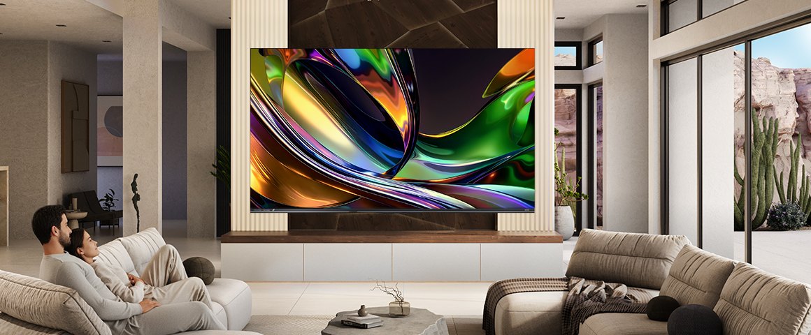 Televisor Hisense MiniLED QD 180hz 65" Uhd Smart Google TV 65UR8SG — detalle 24