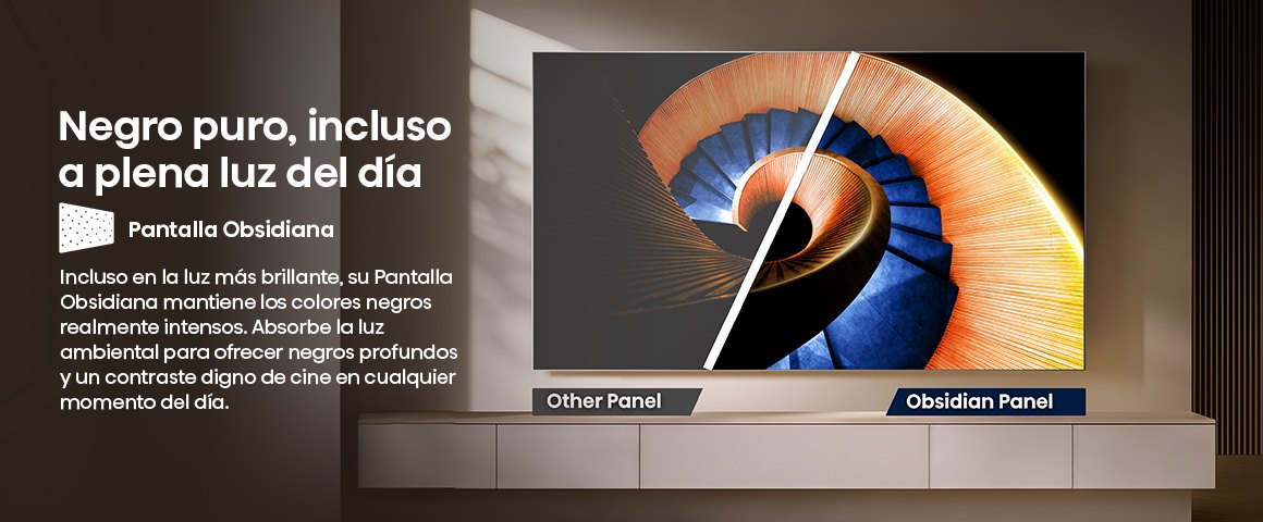 Negros más profundos con el Panel Obsidian