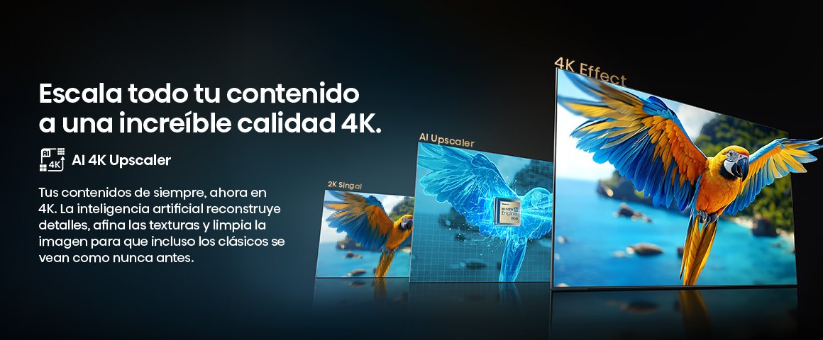 Todo tu contenido en calidad cercana al 4K