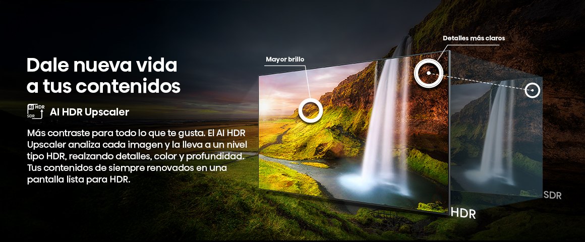 Imágenes mejoradas a una calidad similar al HDR
