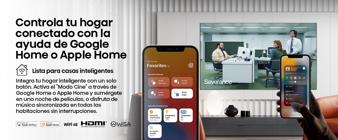 Listo para tu hogar inteligente