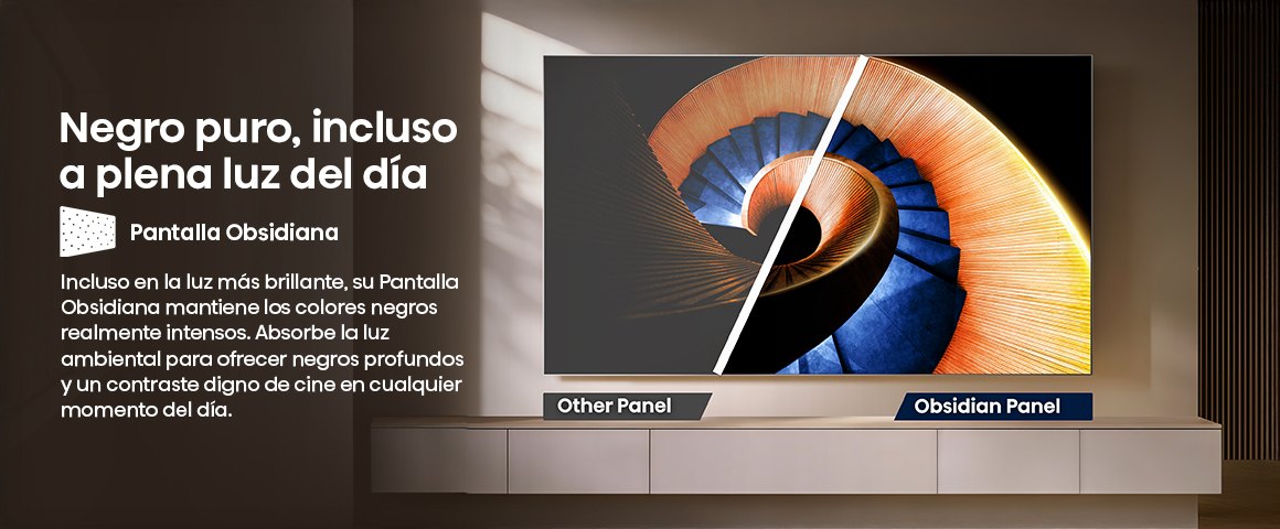 Negros más profundos con el Panel Obsidian