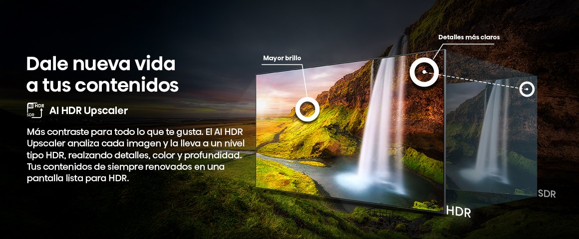 Imágenes mejoradas a una calidad similar al HDR