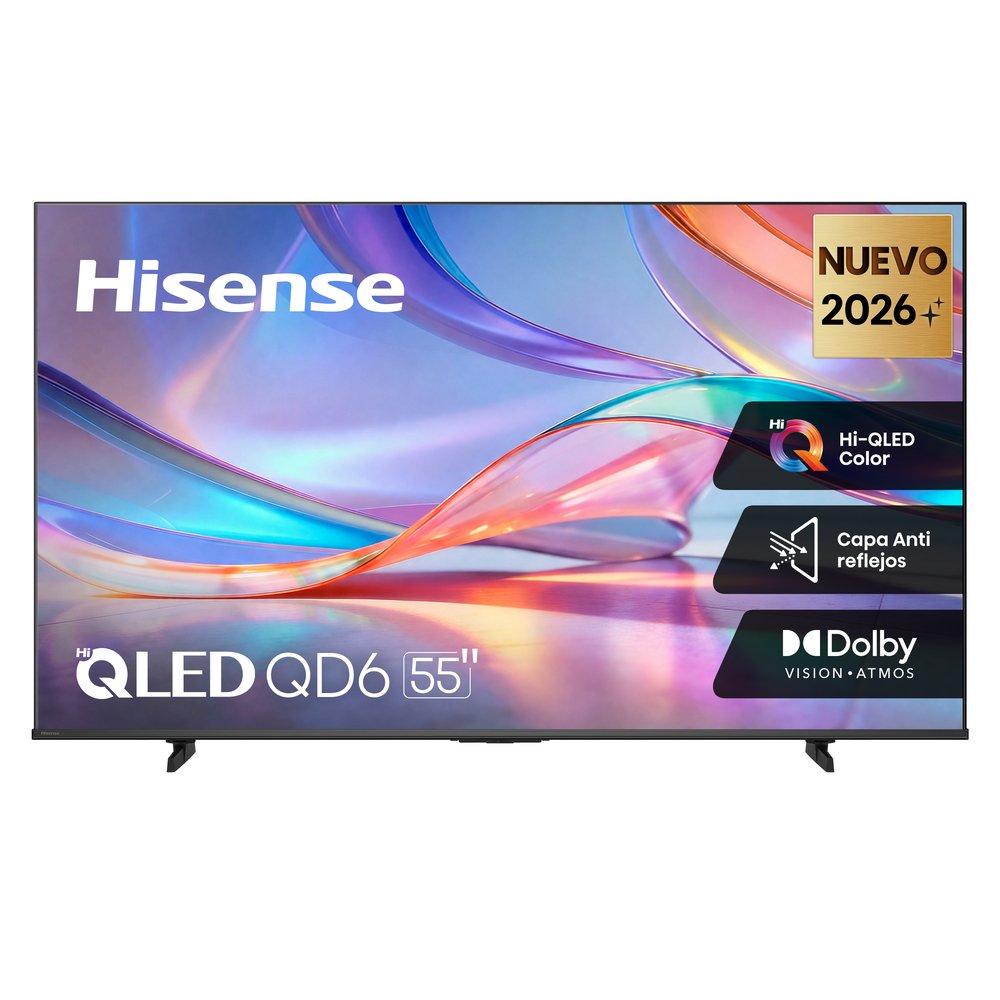 Televisor Hisense Hi-QLED 4K 55" 55QD68SG Google TV (2026)
