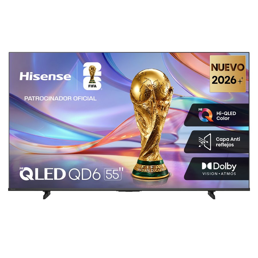 Televisor Hisense Hi-QLED 4K 55" 55QD68SG Google TV (2026)
