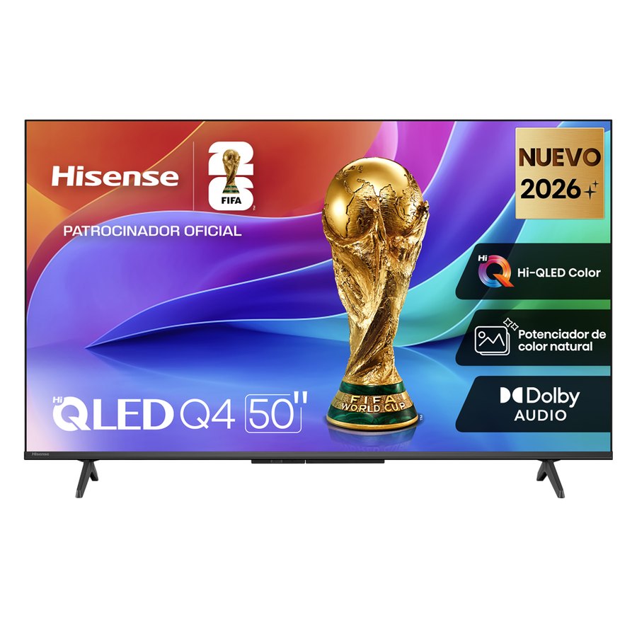 Televisor Hisense Hi-QLED 50" FHD Smart TV 50Q4SV (2026)