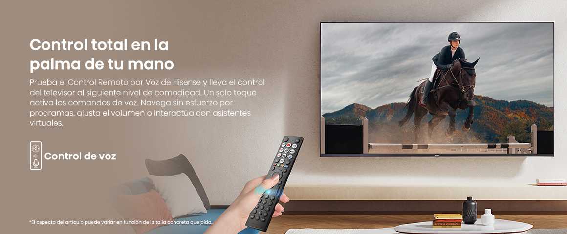 Ten todo el control en la palma de tu mano.