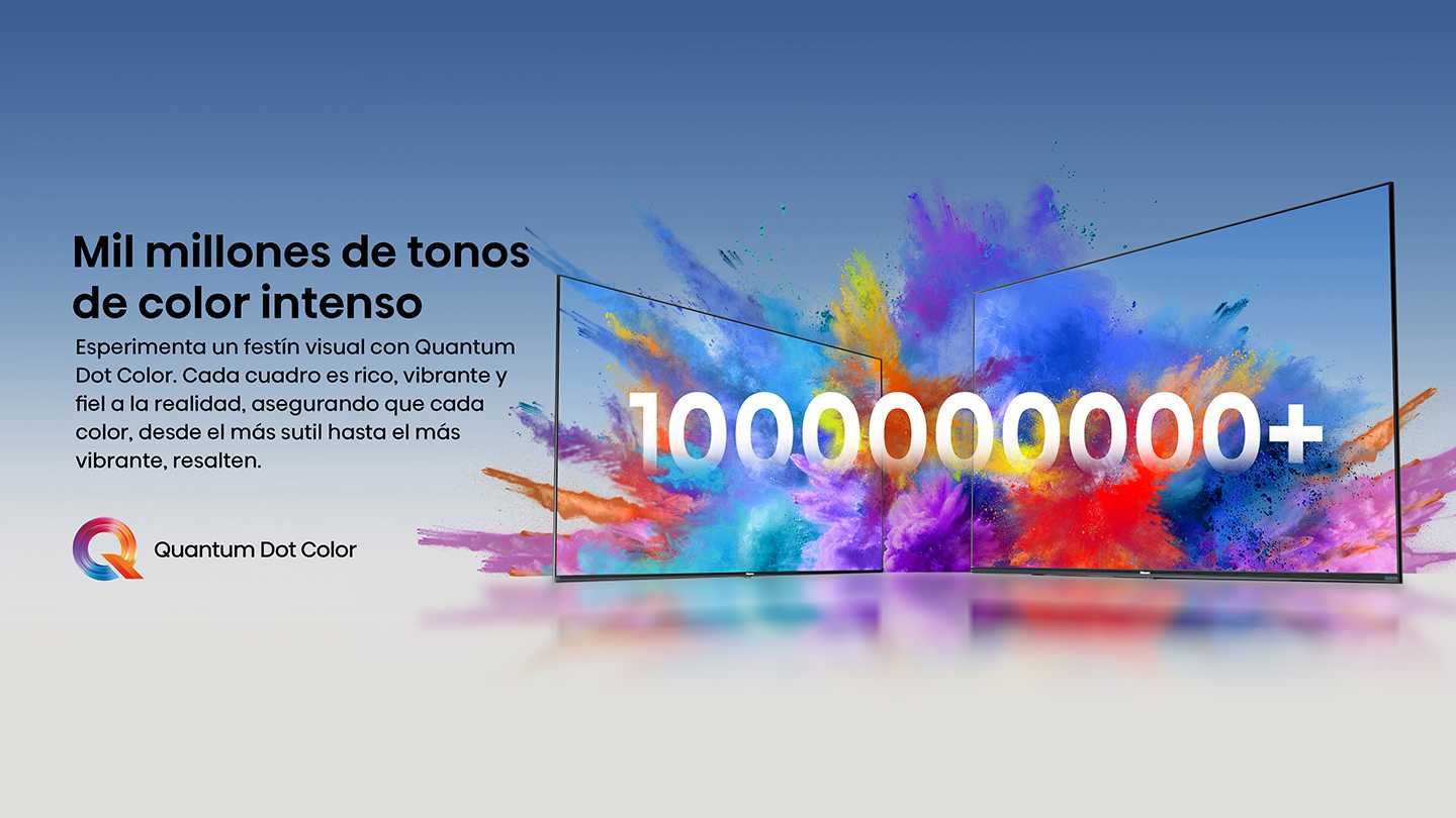 Ten una experiencia llena de colores donde no te pierdas ning&uacute;n solo detalle