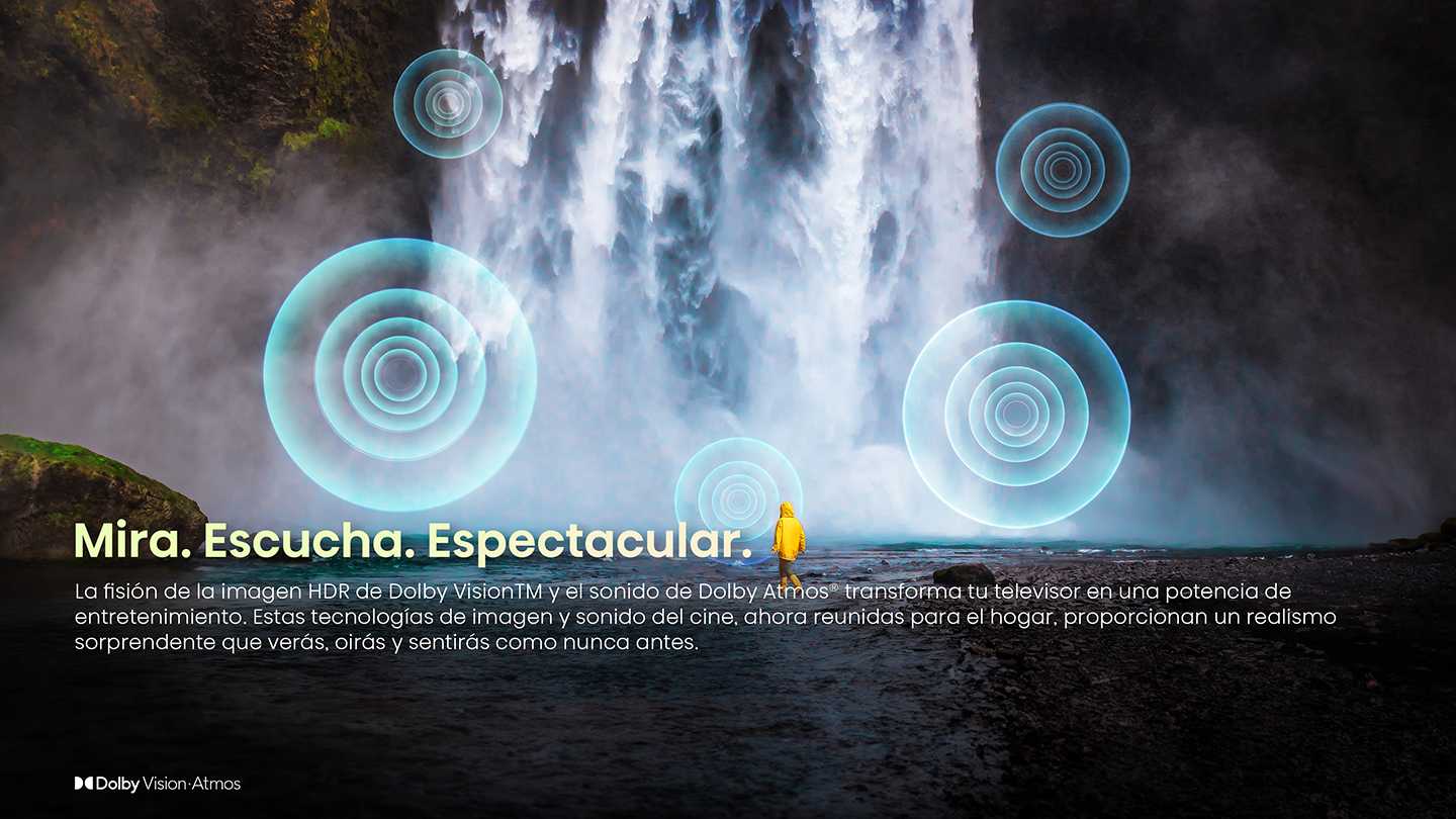 Sum&eacute;rgete en cada escena, teniendo una experiencia de imagen y sonido tan envolvente que te sentir&aacute;s co…