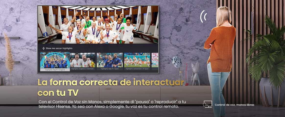 Ten todo el control en la palma de tu mano.