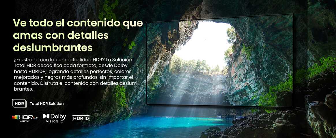 Máximo rendimiento de imagen, logrando detalles perfectos en cada imagen