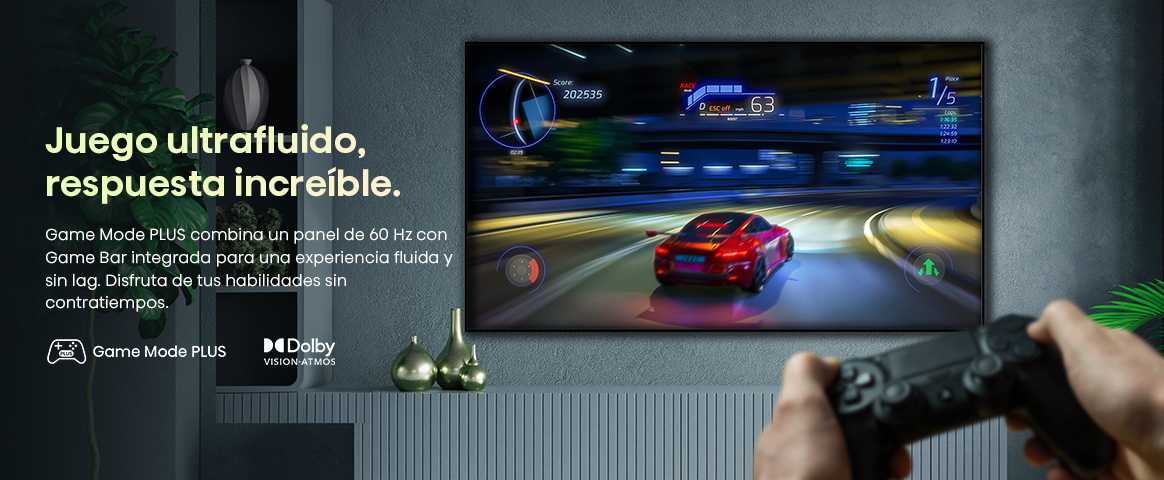 Juego sin interrupciones que te harán tener una experiencia a otro nivel, donde realmente podrás disfru…