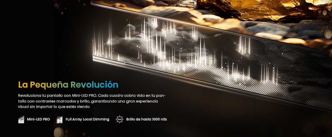 Descubre lo invisible, mejora los contrastes y dale vida a cada escena