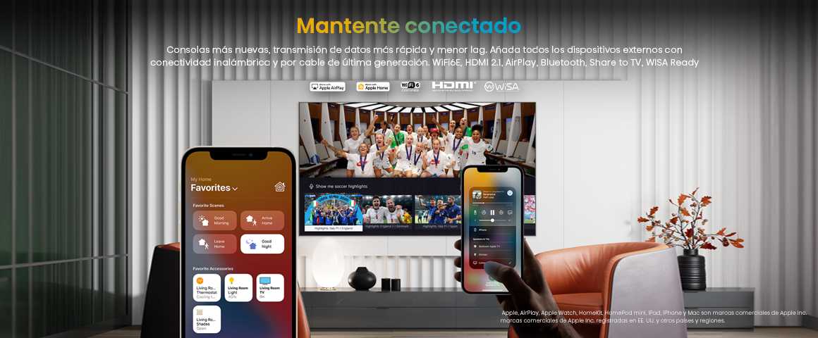 Mantente conectado con el nivel de conectividad que te brinda el U6, inalámbrico y por cable de última …