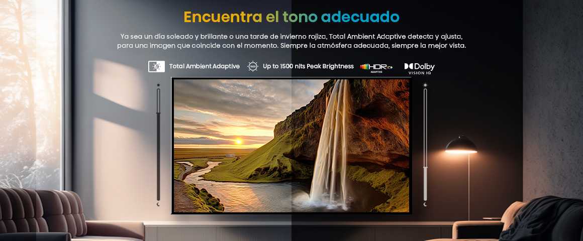 Vive de una imagen perfecta en todas partes y siempre que estés con tu U7, no te pierdas ningún solo de…