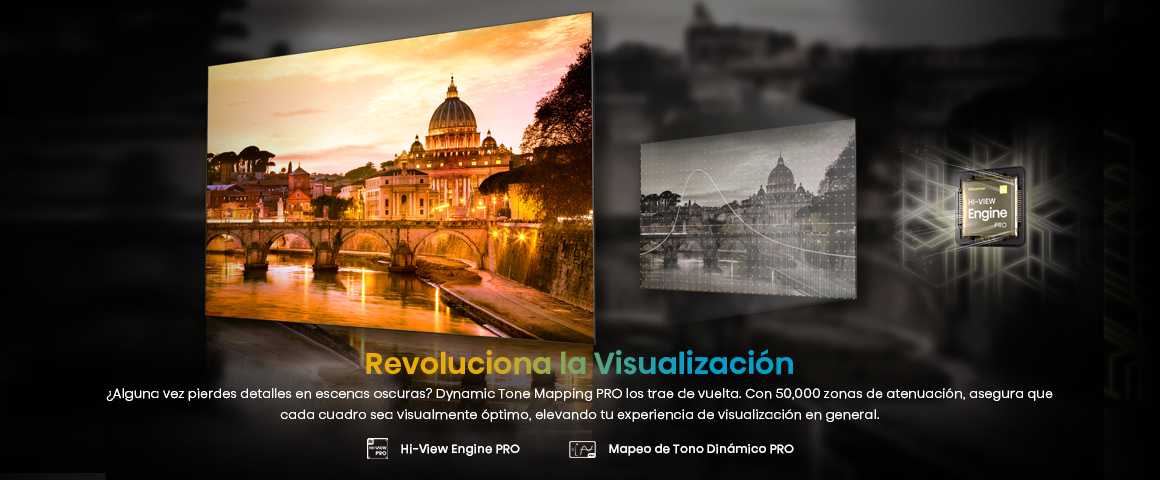 Revolución visual, nunca más te perderás de lo que sucede en las zonas más oscuras de una…