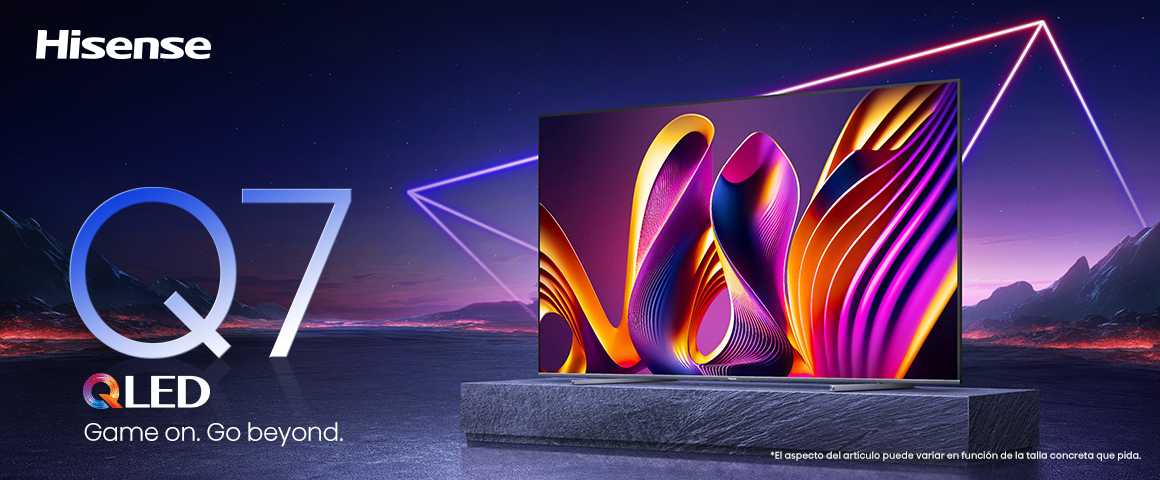 TV Hisense Hi-QLED 100" 4K 100Q7QG Google TV