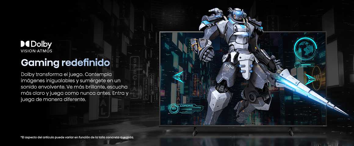 La Evoluci&oacute;n del Juego Empieza Aqu&iacute;. Con Dolby, tu juego se transforma: gr&aacute;ficos m&aacute;s bril…