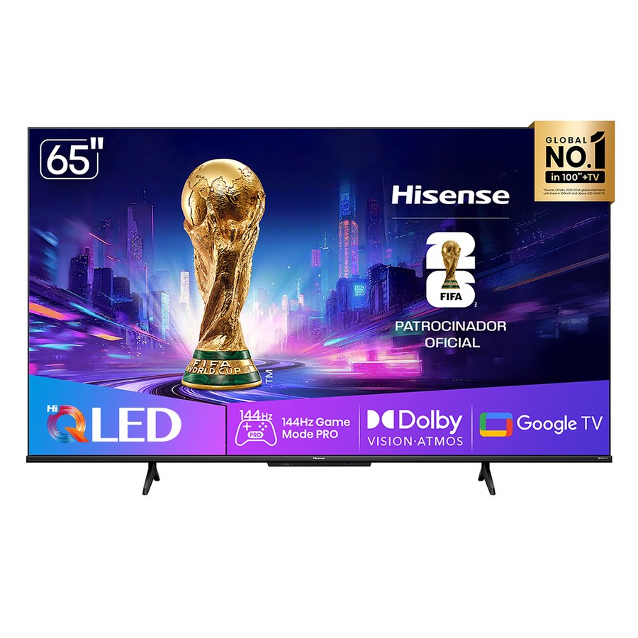 TV Hisense Q7 Hi-QLED 65" 4K 65Q7QG Google TV (2025)