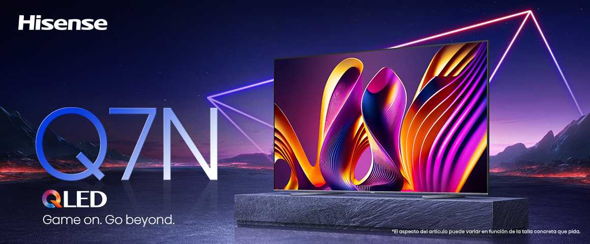 Televisor Hisense Hi-QLED 100" UHD 4K Google TV 100Q7N (2024)