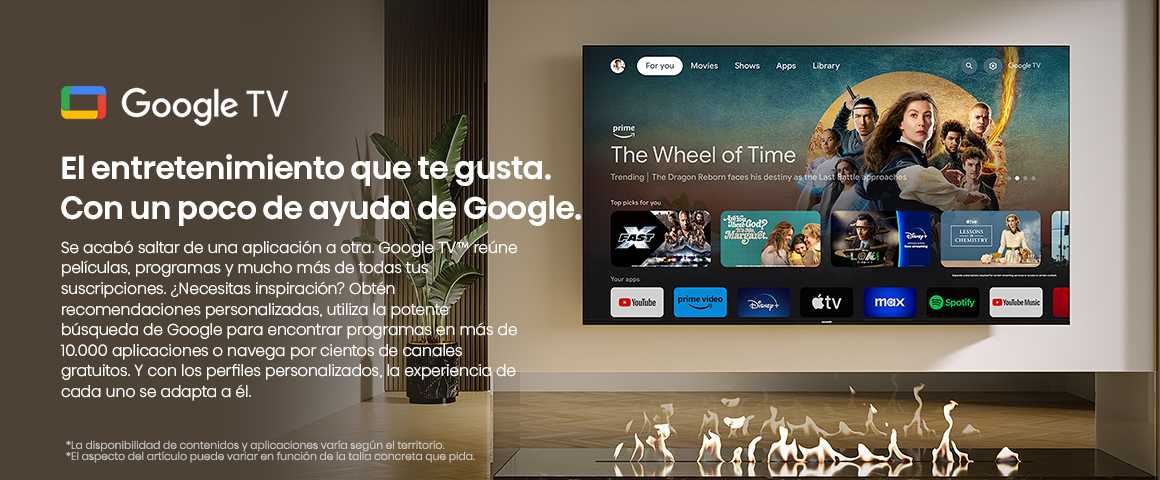 El entretenimiento que te gusta en un solo lugar.