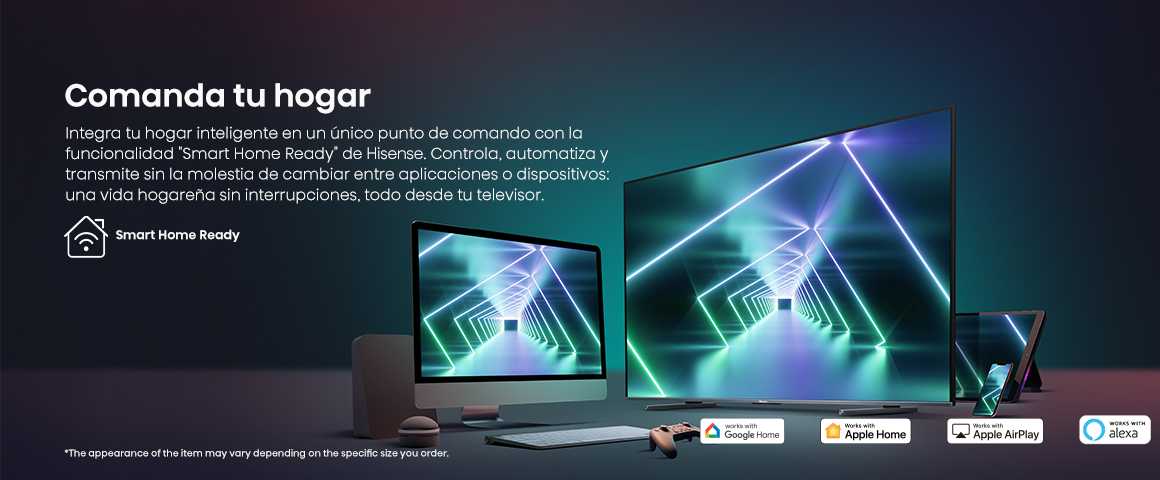 Integra tu hogar inteligente desde tu televisor.